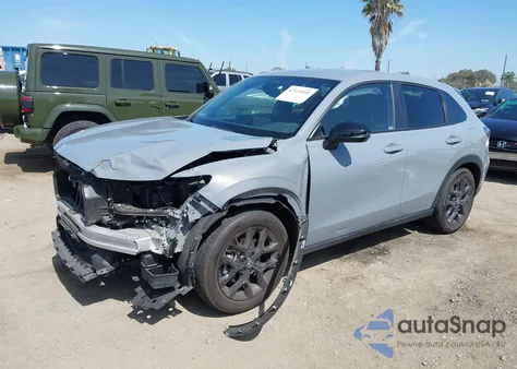 2024 Honda Hr-V 2Wd Sport/2Wd Sport W/O Bsi from USA, damaged, VIN 3CZRZ1H5XRM732045